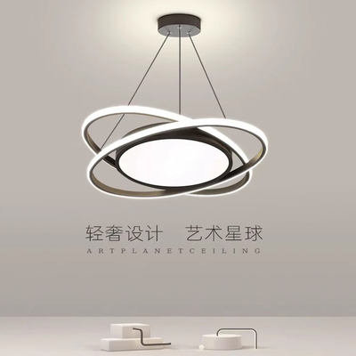 餐厅吊灯简约现代餐厅餐桌吧台卧室书房灯舞蹈室店铺吊灯中山灯具