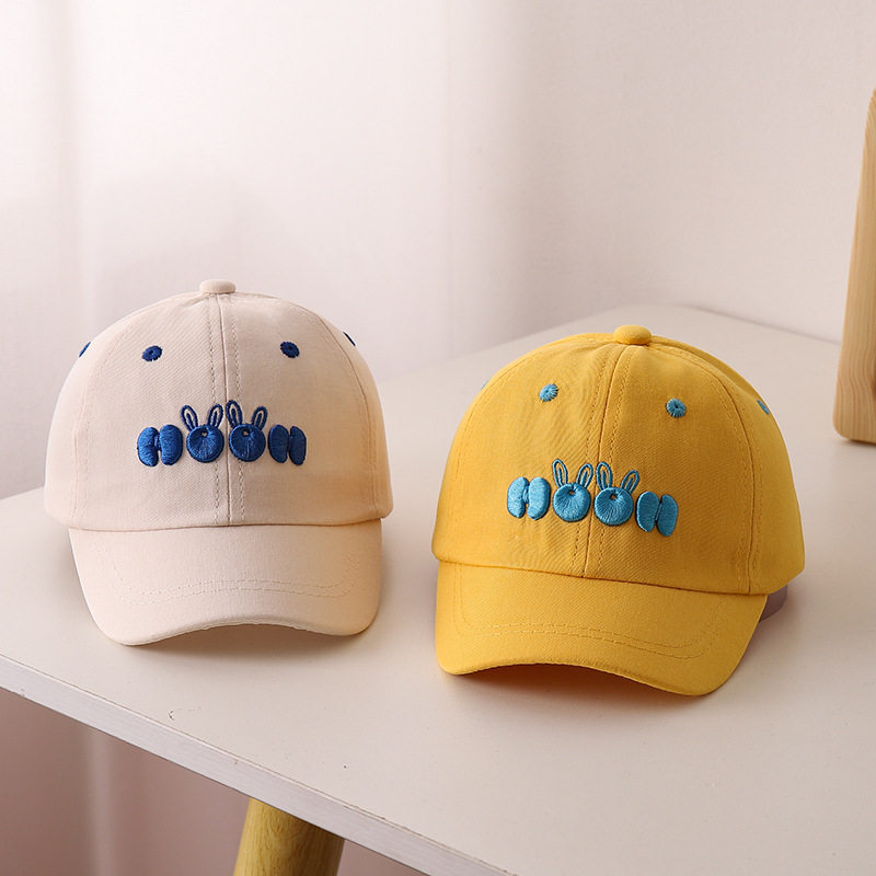 宝宝帽子春秋季婴幼儿外出遮阳小孩夏季男童鸭舌帽百搭儿童棒球帽