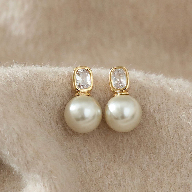 925银针锆钻珍珠耳环气质大气轻奢高级感耳坠独特漂亮大气耳饰,饰品/流行首饰/时尚饰品新,耳环,淘宝优惠券,粉丝福利购,淘宝优惠卷