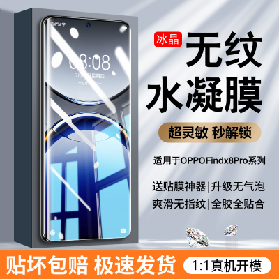 【无纹膜】OPPO系列无纹全胶膜