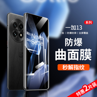 适用一加13钢化膜ace3一加12手机膜Ace2V一加Ace2Pro10防窥8t的acepro9保护ace3v新款9r贴9rt1加11竞速版水凝