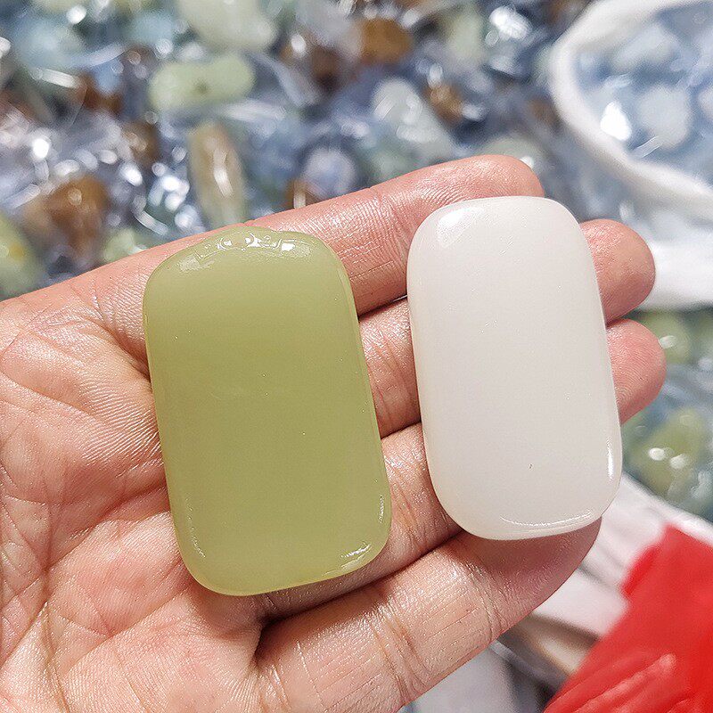 玉阅珠宝男女阿富汗天然吊坠