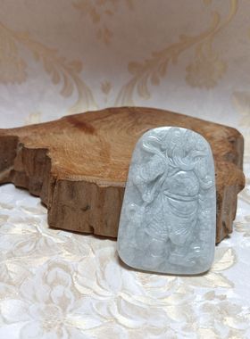 玉阅珠宝男女翡翠天然吊坠