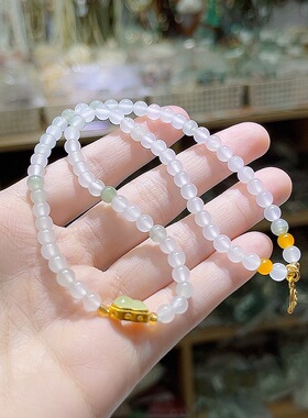 天山翠手串女款新中式小众设计