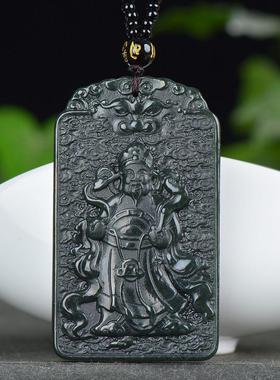 天然玉阅珠宝和田青玉玉坠男女