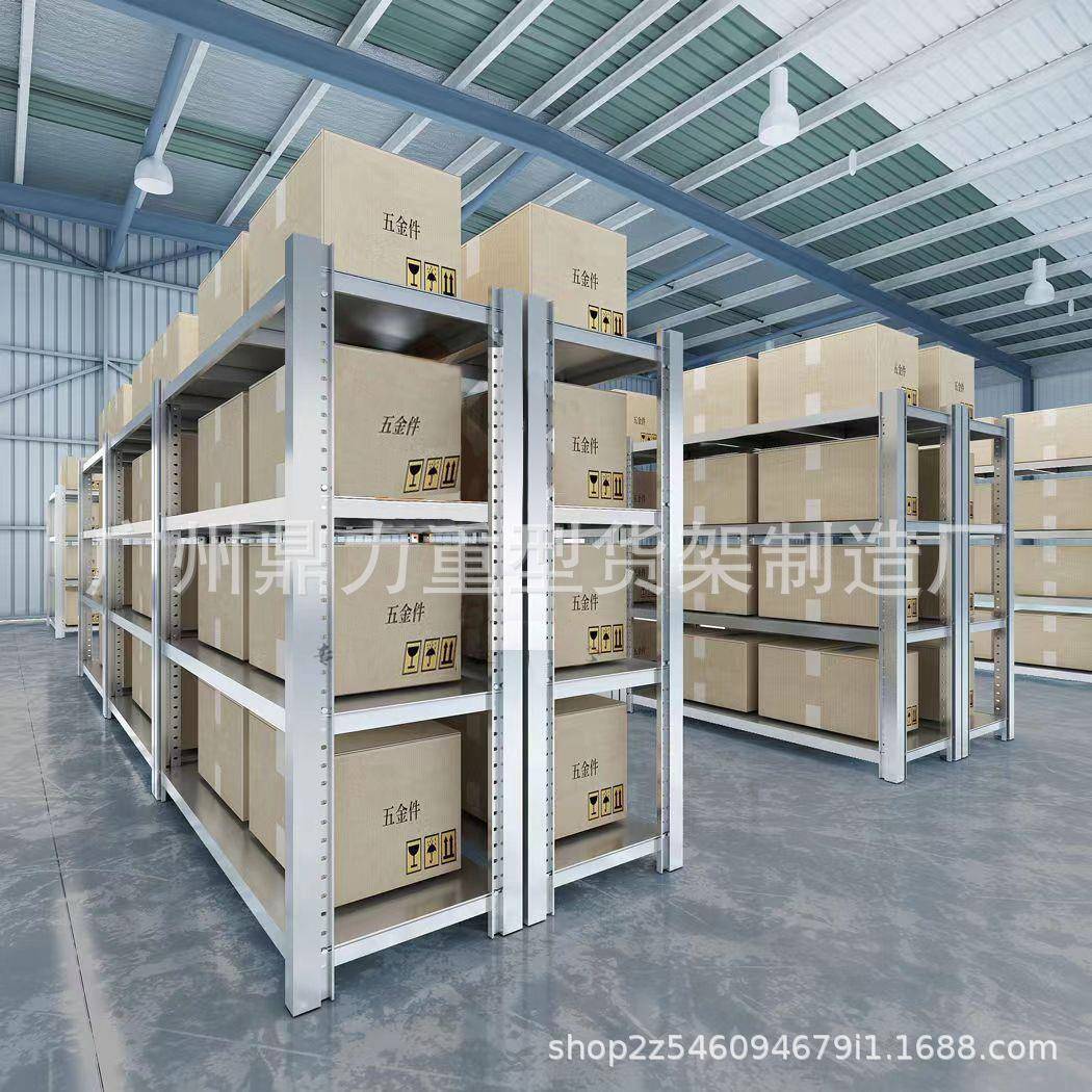 不锈钢重型货架带轮子置物架商用多层移动家用冷库可调节