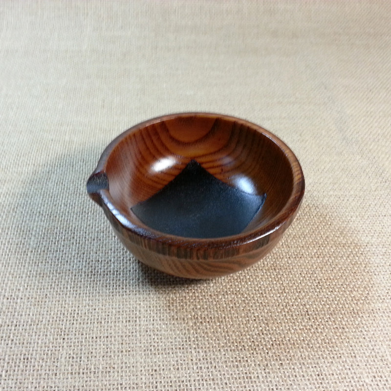 日本大众木碗木质和风