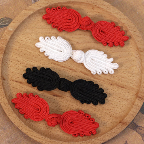 妙思乐复古旗袍手掌盘扣手工编织