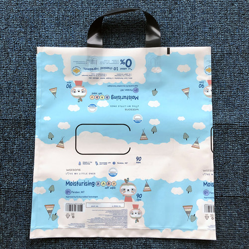 加厚手提塑料袋包装服装店袋子