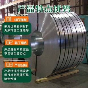 厂家Q235B热轧钢卷板冷轧低合金纵剪板Q355B开平板可切割定尺