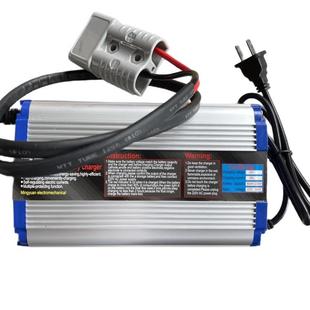 智能通用堆高车充电器风帆12V/24V全半电动升高车铲车叉车充电器