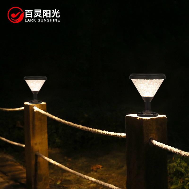 围墙灯户外防水庭院灯现代大门灯柱子灯护栏灯