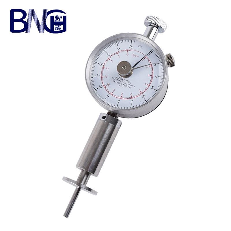 水果硬度计GY-1/2/3苹果梨葡萄果实硬度测试仪手持指针便携式