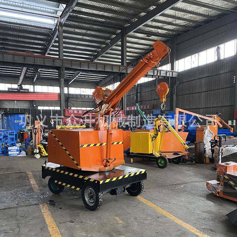 可旋转小吊车注塑车间吊模具用移动吊机2吨充电吊车,搬运/仓储/物流设备,其他起重搬运设备,淘宝优惠券,粉丝福利购,淘宝优惠卷