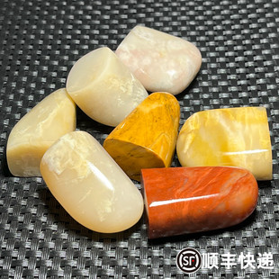 原产地巴林石篆刻小尺寸练习用小随型冻石印章彩石姓名小楷微雕微