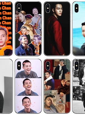 陈伟霆William Chan同款手机壳适用苹果12华为p40pro/mate30/vivoiqoo/xr 8plus/xsmax小米10/opporeno荣耀10