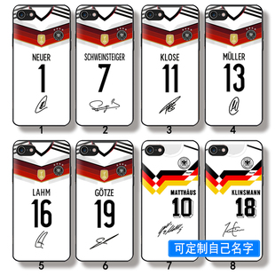 芒客 马特乌斯德国2014世界杯冠决赛军 球衣1号诺伊尔手机壳穆勒 德国足球服mate60pro华为保护壳硅胶荣耀90p