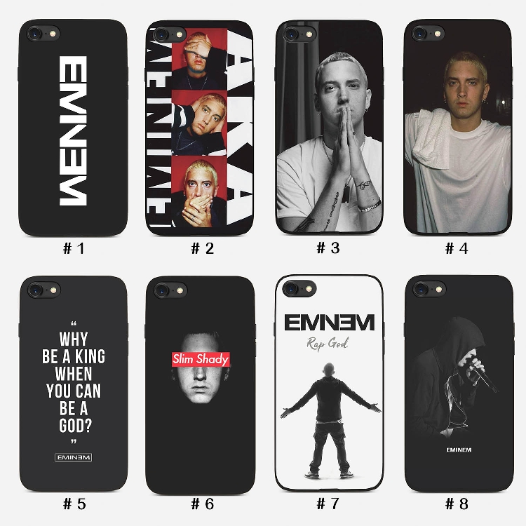 Eminem阿姆爷专辑周边苹