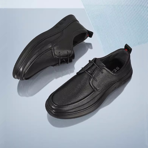 真皮软底休闲鞋商务皮鞋