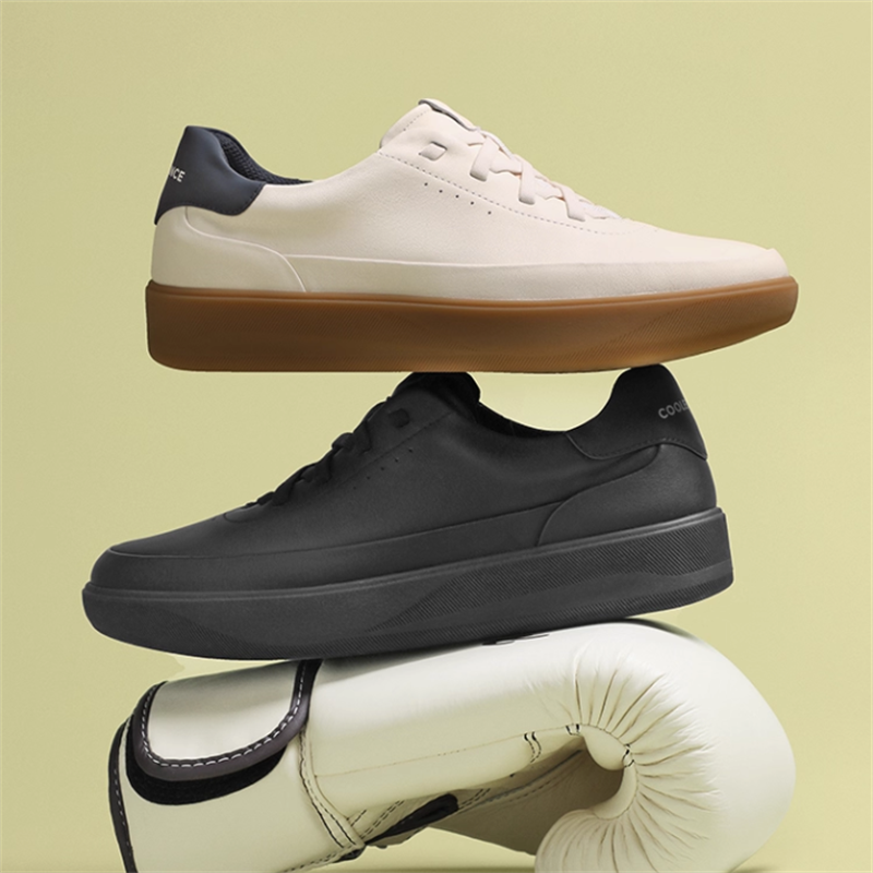 商场同款2025秋季新款男鞋百搭舒适厚底增高运动休闲板鞋A2153CM5,流行男鞋,休闲板鞋,淘宝优惠券,粉丝福利购,淘宝优惠卷