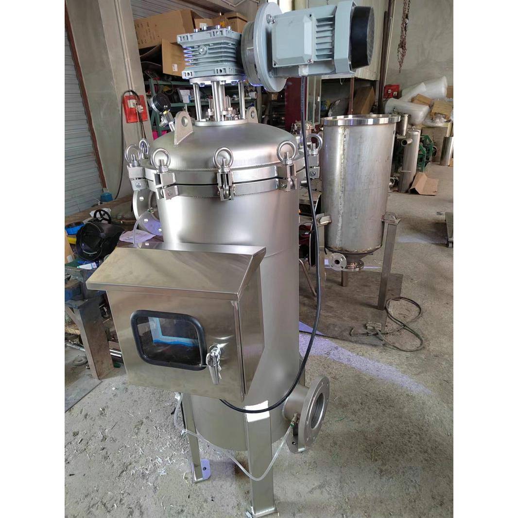 上海厂家ZQX-450自清洗过滤机袋式过滤水器自动反冲洗工业循环水