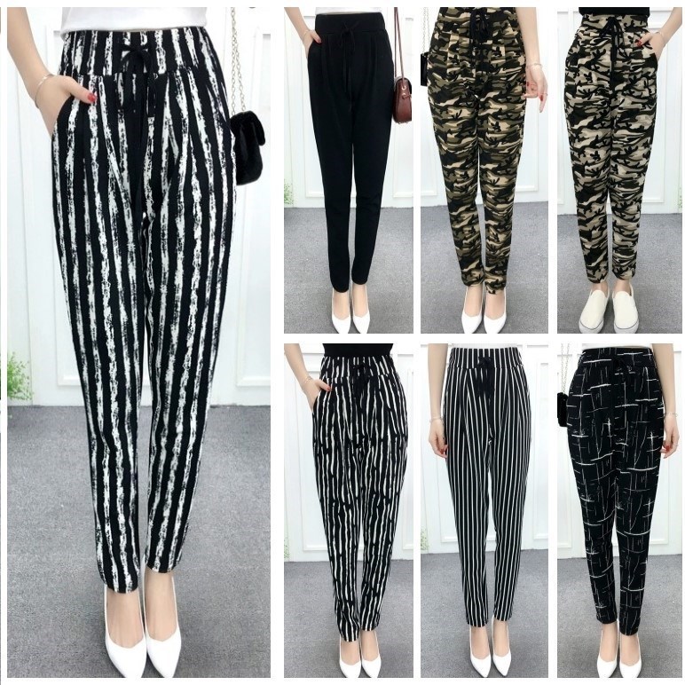 .Thin section pure cotton leisure time Panties Slacks Large Artificial cotton Pencil Pants Ninth pants Show thin Haren pantsin the Women's clothing/Boutique , Pants , Casual pants  category - from Buy2taobao.com to provide professional Taobao agent buy service