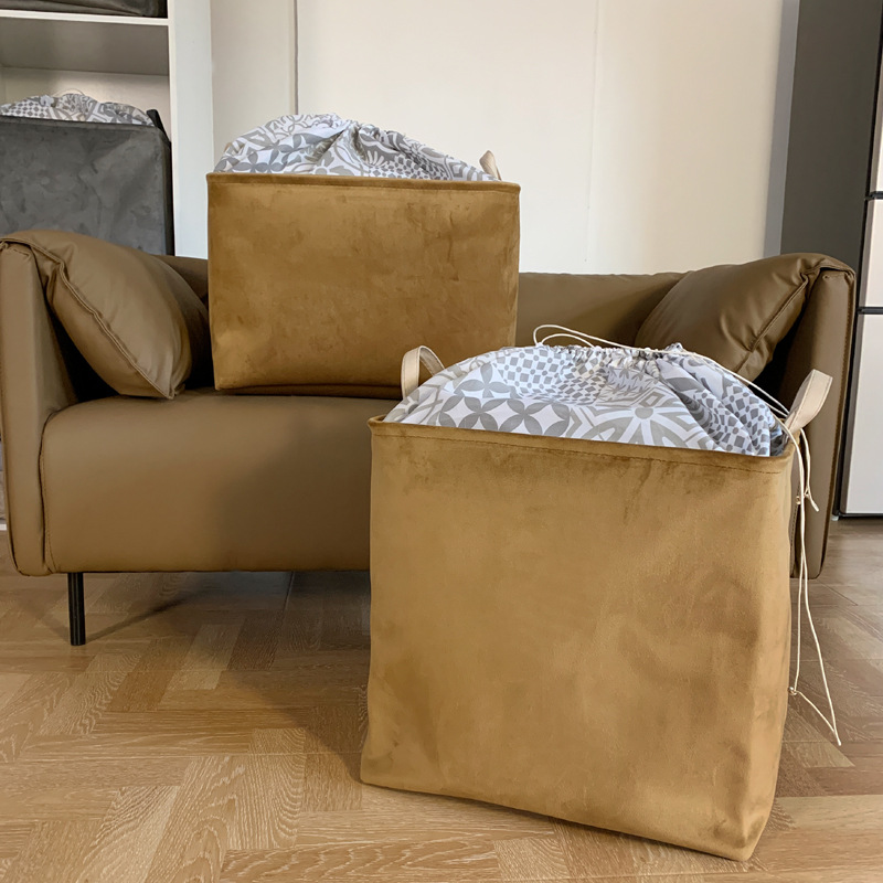 加厚加大束口棉被衣物收纳箱