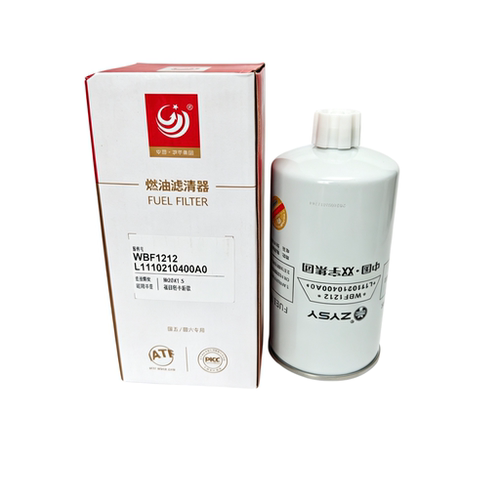 WBF1212柴油滤芯小孔油水分离器L1110210400A0柴滤W0276 LZXC7081
