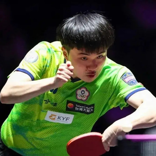 25新款林昀儒比赛服蝴蝶乒乓球服