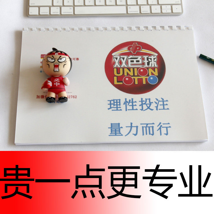 双色球走势图 家用 便携本 格子 预测图 福利彩票标准版分析图