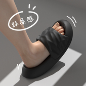 男士 夏季 潮牌网红超火外穿2025新款 拖鞋 室内家居厚底防滑凉拖鞋 女