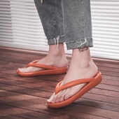 人字拖个性 外穿凉鞋 室外沙滩潮流韩版 夏季 防滑2025新款 男士 凉拖鞋