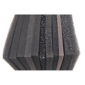 机箱机柜 过滤海绵 空压机 防尘海绵 散热孔防尘棉 聚氨酯海绵