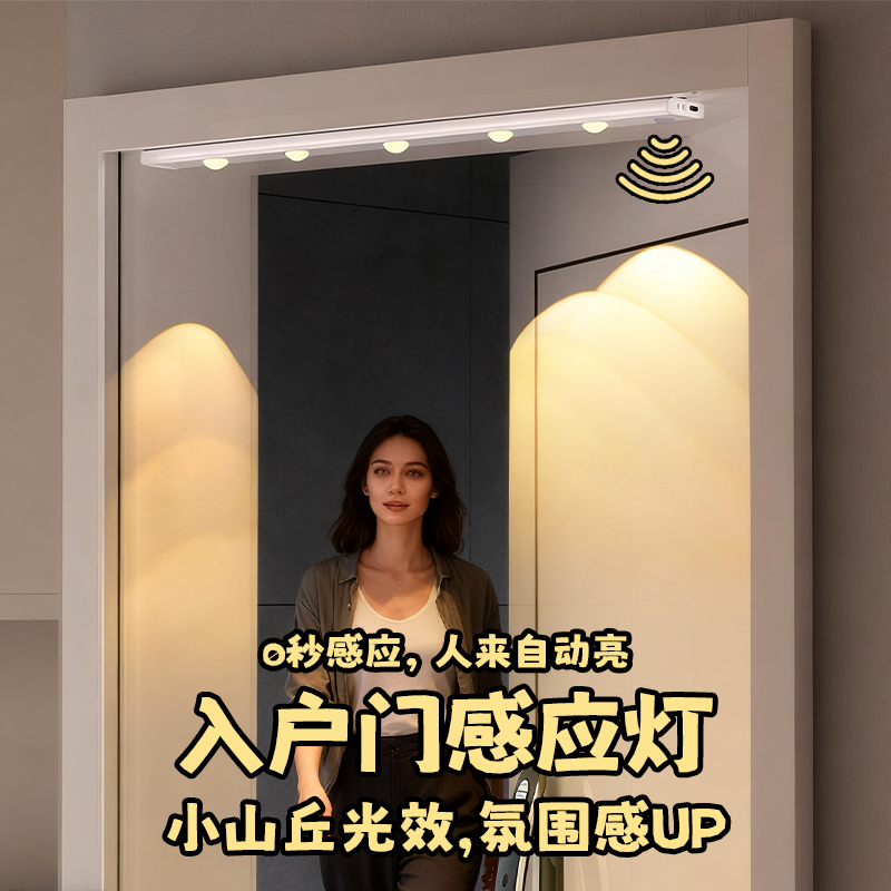 [一万+人种草]入户门感应灯