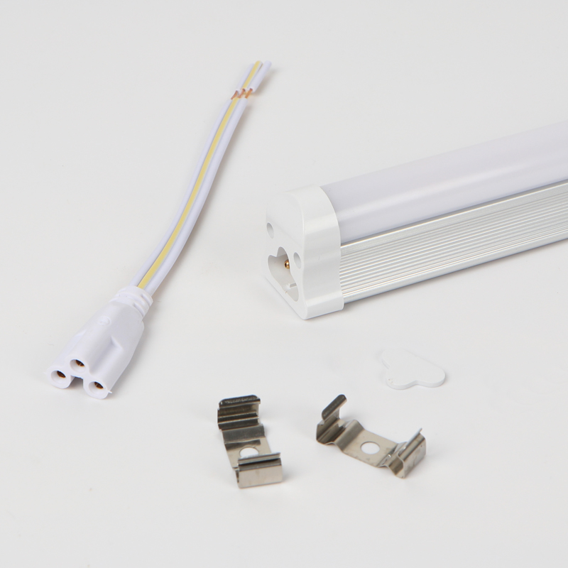 12v彩色灯管24伏ledDC直流T5红色蓝绿粉紫低压夜市灯条电瓶蓄电池