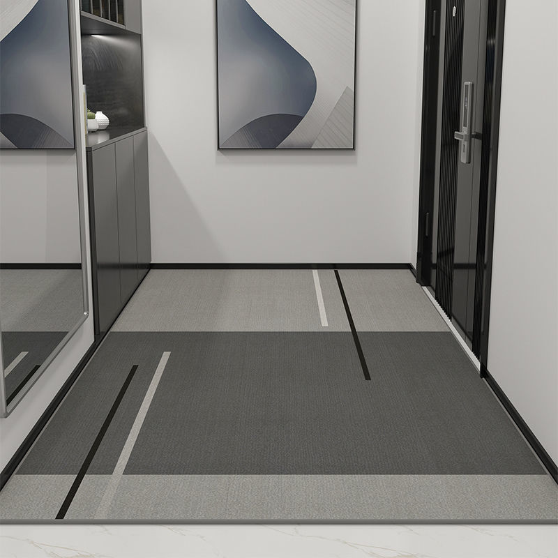 高端入户门地垫家用毯进轻奢风客