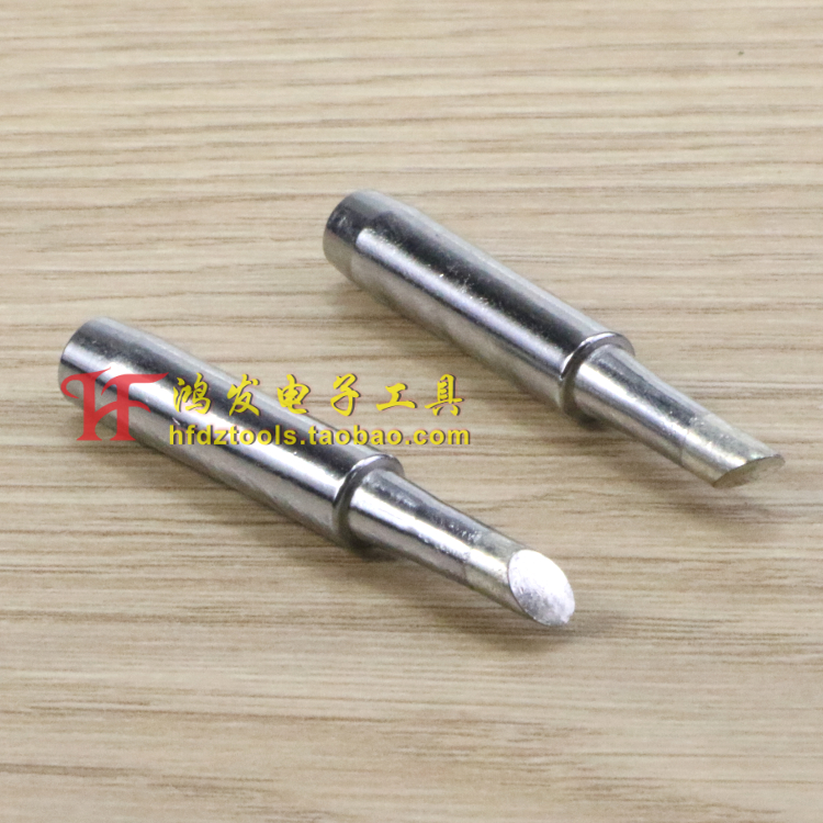 900M-T-4C马蹄形烙铁头936/937/8586/852D焊台环保无铅斜口烙铁咀