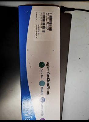 安捷伦CP17973  Gas Clean 载气净化器，全新未拆封，原装正品