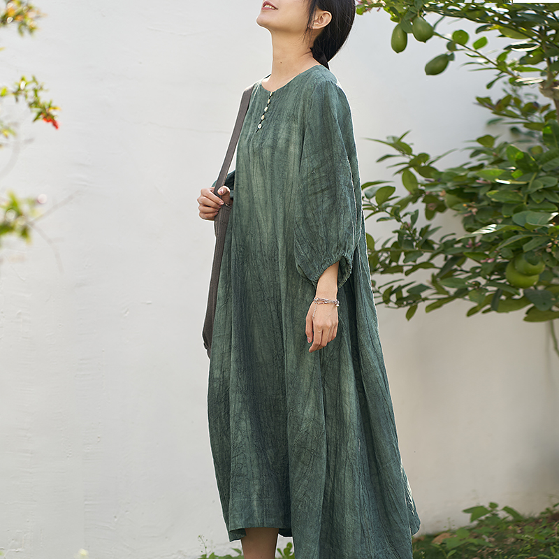 柒白慵懒度假风森系复古文艺