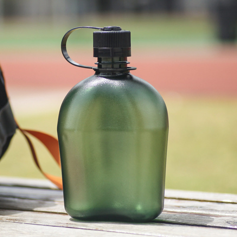 Nalgene乐基因大容量运动水壶塑料水杯tritan户外健身便携水瓶1L
