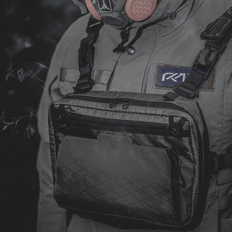 玲珑战术胸包斜跨包机能运动单肩模块化背心马甲包快拆摄影胸挂包,箱包皮具/热销女包/男包,胸包,淘宝优惠券,粉丝福利购,淘宝优惠卷