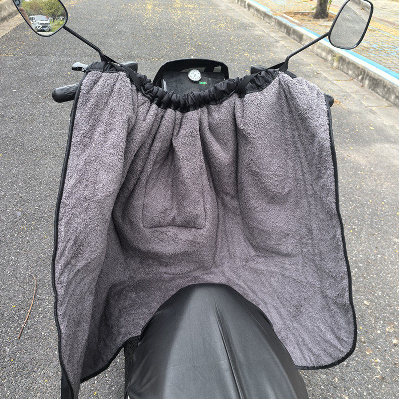 电动车护腿挡风裙冬季踏板摩托车