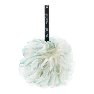 玫瑰沐浴球洗澡浴花球高档不散超柔搓澡洗浴球两用澡球起泡泡澡球