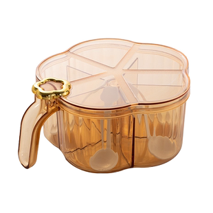 厨房调味盒家用一体多格调料盒佐料盒调料罐防潮盐味精收纳盒盐罐