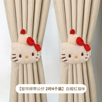 Ткань, ремень, кукла, 4 шт, кот