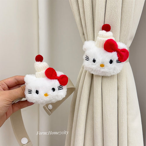 窗帘绑带公仔窗帘扎带收拢带