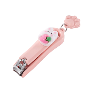 指甲剪刀可爱卡通小巧少女儿童成人专用指甲钳单个装高档家用便携