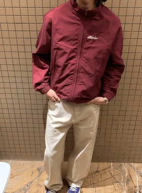 RonnShop秋冬新品日系宽松复古街头vintage防晒服