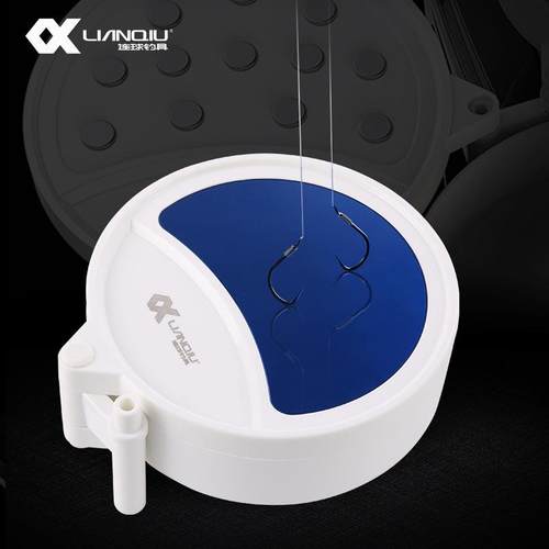 25款连球拉饵盘饵料盘强磁鱼饵盒全磁通用拌料散炮盆钓鱼开饵料鱼