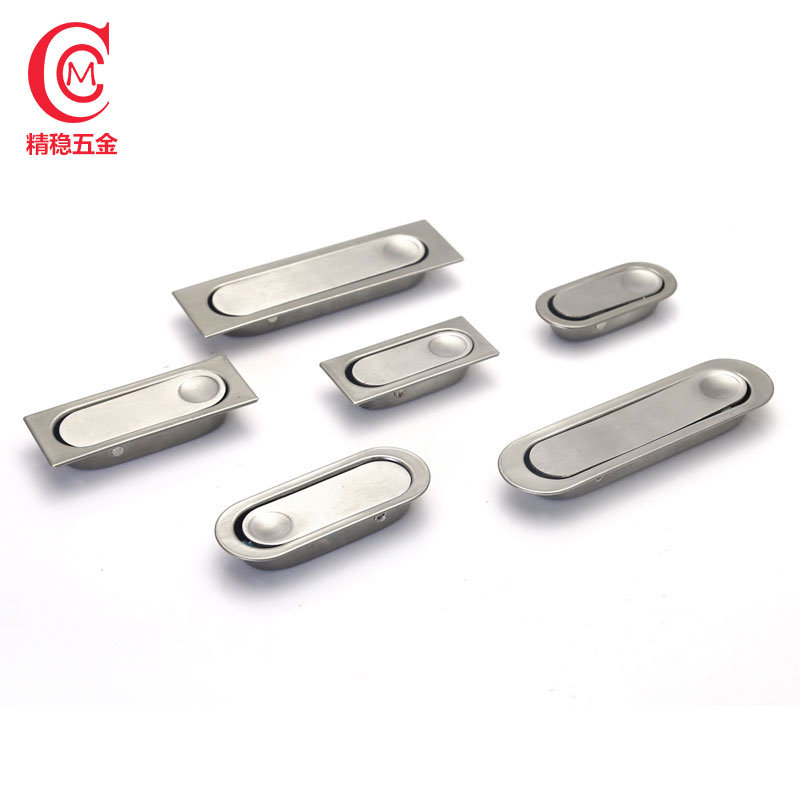 不锈钢嵌入式抽屉暗藏隐形拉手